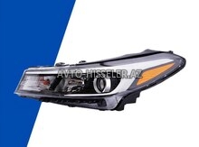 Kia Cerato 2016 ön farası